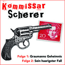 Die Hrspiel-Serie Kommissar Scherer