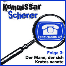 Die Hörspiel-Serie Kommissar Scherer