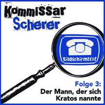 Die Hrspiel-Serie Kommissar Scherer